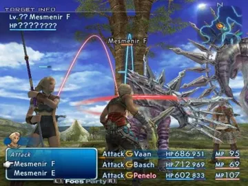 Final Fantasy XII screen shot game playing